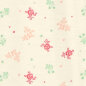 Organic Cotton Rose Garden