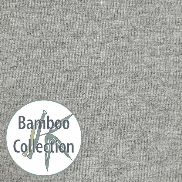 Melange mittelgrau (Bamboo Collection)