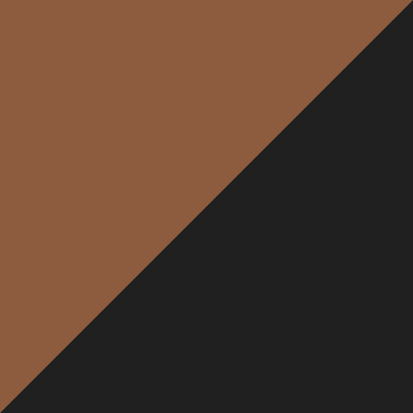 Golden Brown / Black