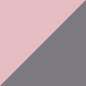 Melange grau-rosa