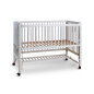 tiSsi® Beistellbett/Kinderbett HAJO Buche 120x60 cm