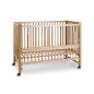 tiSsi® Beistellbett/Kinderbett HAJO Buche 120x60 cm
