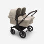 Bugaboo Donkey 5 Twin Zwillingskinderwagen Komplett