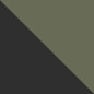 Schwarz - Waldgrün